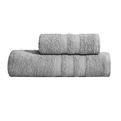 Set de toalla y toallon DANUBIO 100% algodón 400grs liviano