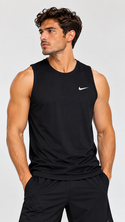 Musculosa Deportiva NIKE - DryFit Calada