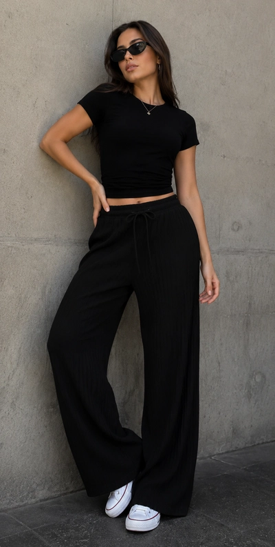 PANTALON PALAZZO