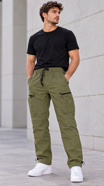 PANTALON CARGO UNISEX 902