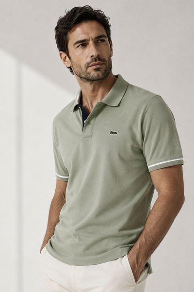Chomba Lacoste Importada - pique Premium