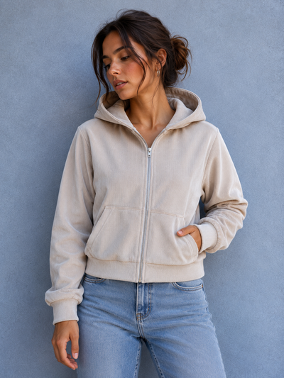 Campera Urbana Morley Acanalada