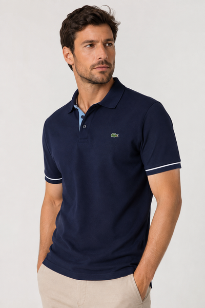 Chomba Lacoste Importada - pique Premium