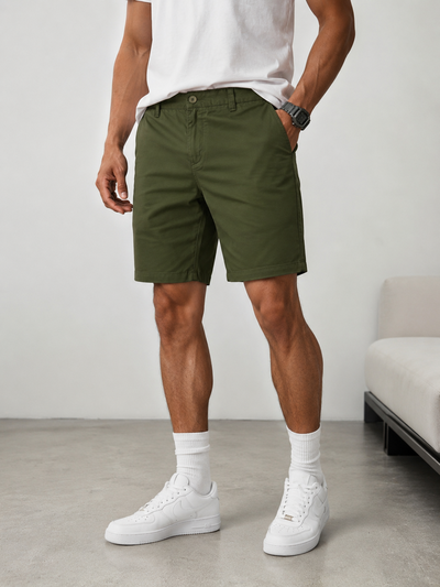 Bermuda Gabardina Importada S/M - Corte chino