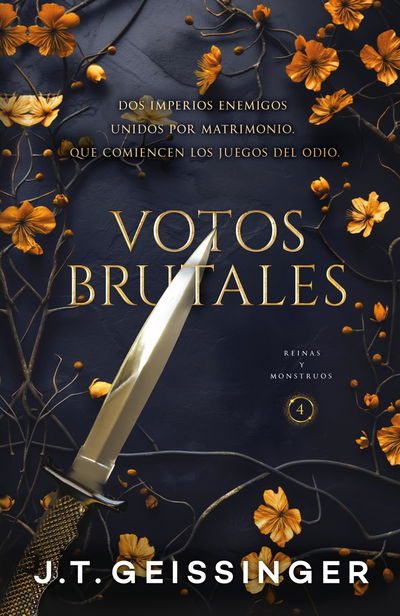 PREVENTA Votos brutales - J.T. Geissinger