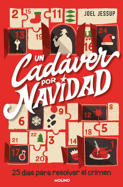 PREVENTA Un cadaver por navidad - Joel Jessup