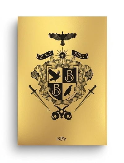 Golden box Black bird Academy - Stella Tack