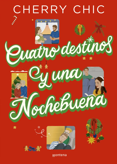 Cuatro destinos y una nochebuena - Cherry Chic