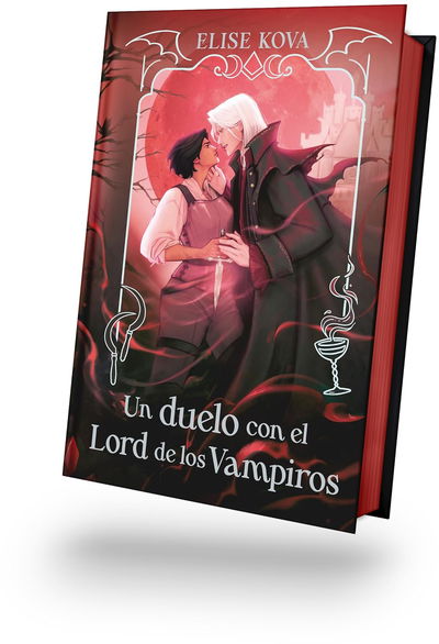 PREVENTA Un duelo con el Lord de los vampiros - Elise Kova ESP