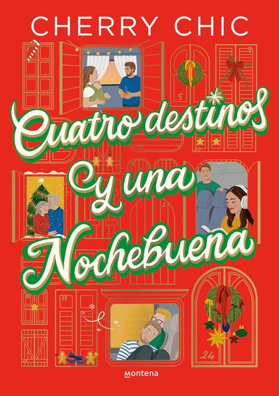 Cuatro destinos y una nochebuena - Cherry Chic