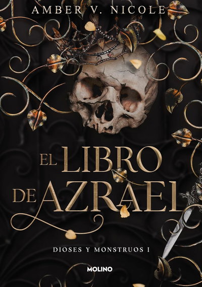 PREVENTA El libro de Azrael - Amber V. Nicole