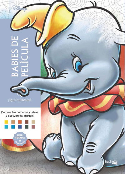 PREVENTA Disney para colorear - Babies de película