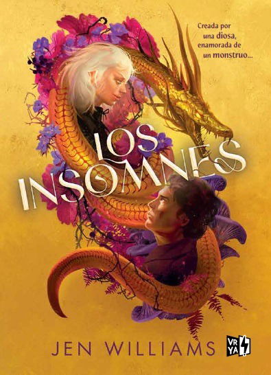 Los insomnes - Jen Williams