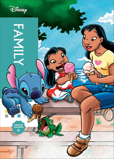 PREVENTA Disney para colorear - Family (inglés)