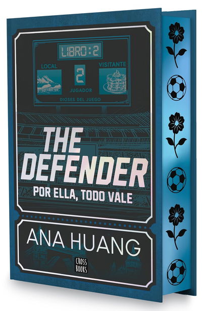PREVENTA The defender - Ana Huang EDICIÓN ESPECIAL