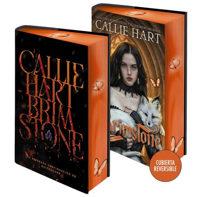 PREVENTA Brimstone - Callie Hart ED COLECCIONISTA