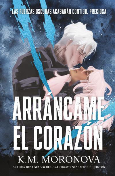 PREVENTA Arráncame el corazón - KM Moronova (Dark force 1)