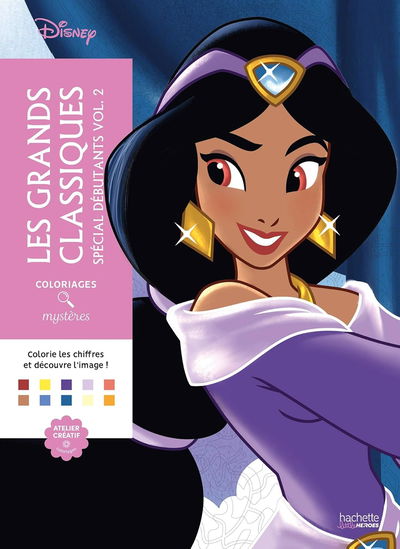 PREVENTA Disney para colorear - Grands classiques debutants 2 (francés)