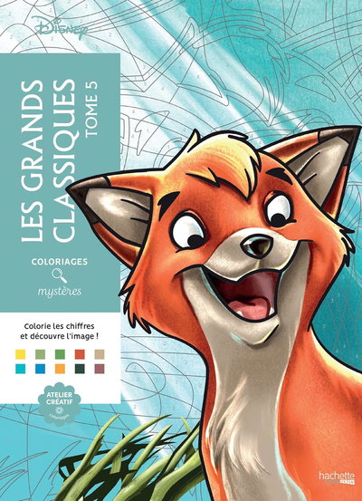 PREVENTA Disney para colorear - Grands classiques tome 5 (francés)