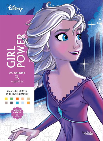 PREVENTA Disney para colorear - Girl Power (francés)