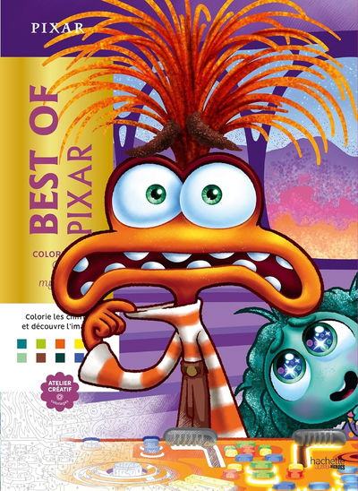 PREVENTA Disney para colorear - Best of Pixar (francés)