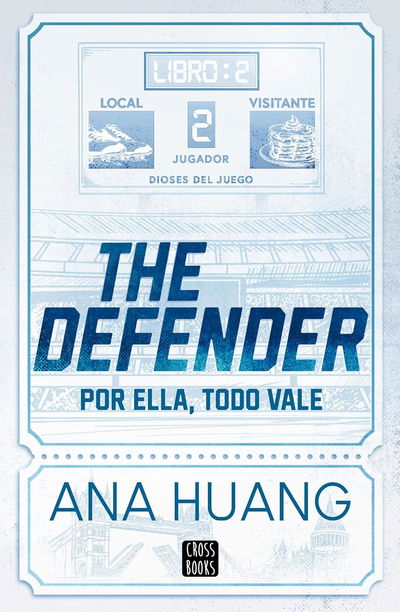 PREVENTA The defender - Ana Huang