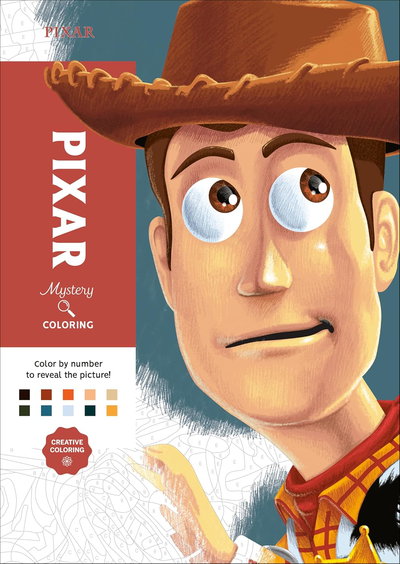 PREVENTA Disney para colorear - Pixar (fránces)