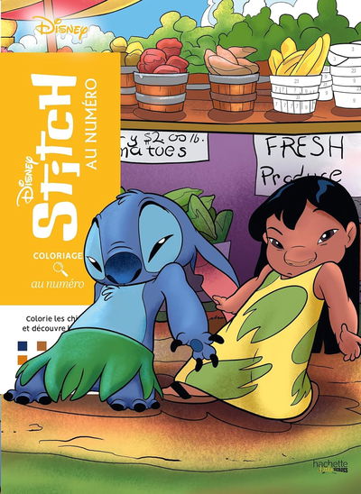 PREVENTA Disney para colorear - Stitch (francés)