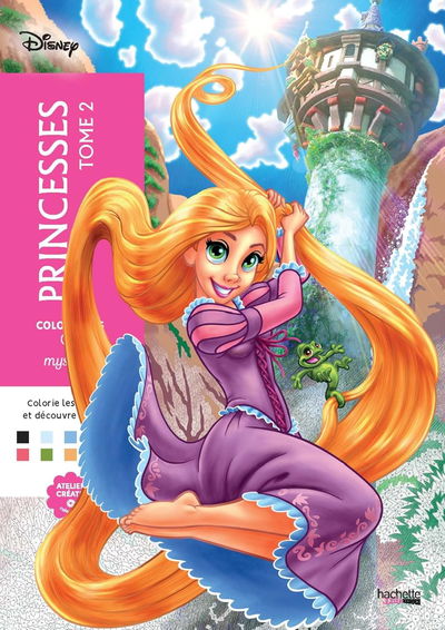 PREVENTA Disney para colorear - Princesses tome 2 (francés)