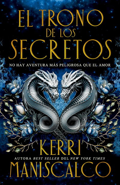 PREVENTA El trono de los secretos - Kerri Maniscalco