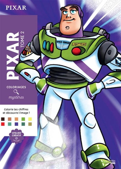 PREVENTA Disney para colorear - Pixar tomo 2 (francés)
