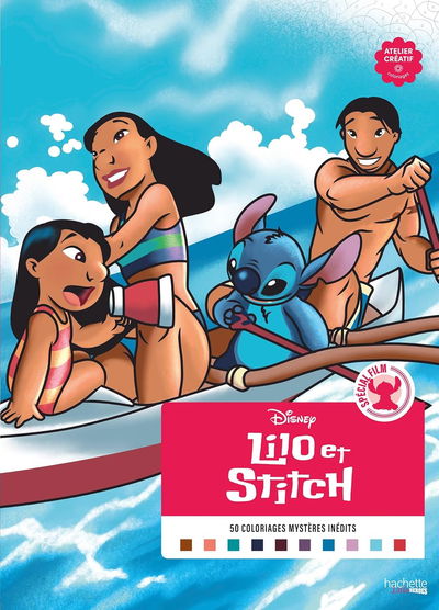 PREVENTA Disney para colorear - Lilo y Stitch (francés)