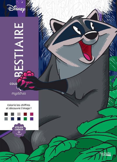 PREVENTA Disney para colorear - Bestiaire (francés)