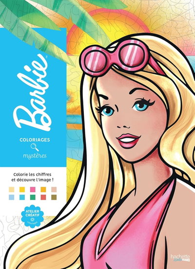 PREVENTA Disney para colorear - Barbie (francés)