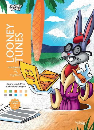 PREVENTA Disney para colorear - Looney Tunes tome 1 (francés)