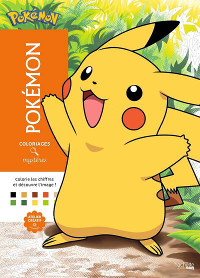 PREVENTA Disney para colorear - Pokemon (francés)