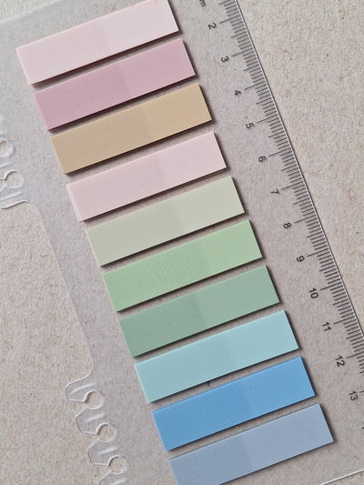 Post it con regla #1