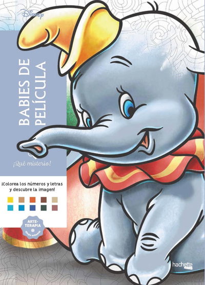 Disney para colorear - Babies de película