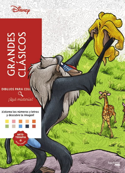 Disney para colorear - Grandes clásicos