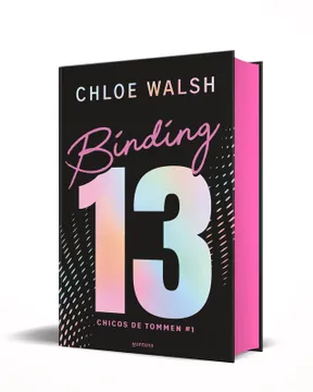 PREVENTA Binding 13 - Chloe Walsh (Los chicos de Tommen 1) ESP