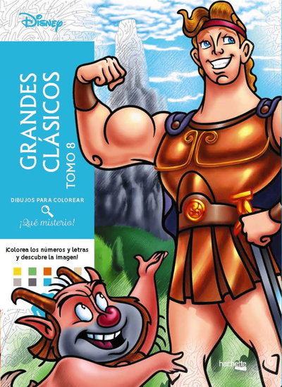 Disney para colorear - Grandes clásicos (Tomo 8)