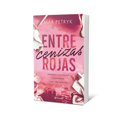PREVENTA Entre cenizas rojas - Mar Petryk
