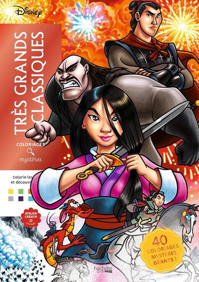 PREVENTA Disney para colorear - Tres grands classiques