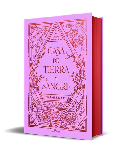 Casa de tierra y sangre (Ciudad medialuna 1 ) - Sarah J. Maas ESP