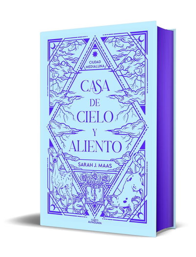 Casa de cielo y aliento (Ciudad medialuna 2 ) - Sarah J. Maas ESP