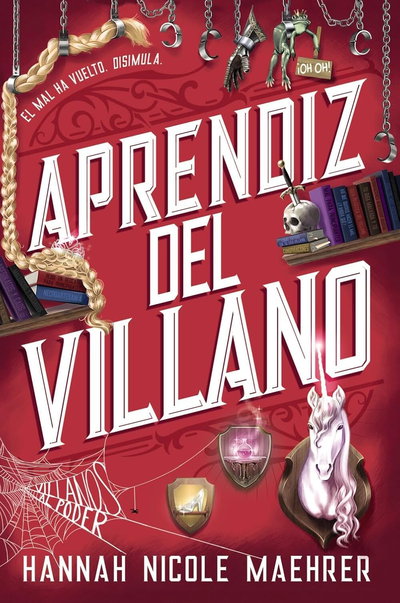 Aprendiz del villano - Hannah Nicole Maehrer