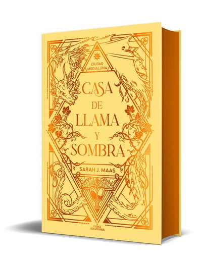 Casa de llama y sombra (Ciudad medialuna 3 ) - Sarah J. Maas ESP