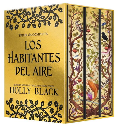 PREVENTA Estuche Los habitantes del aire - Holly Black ED ESP