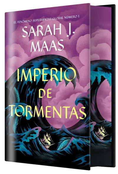 Imperio de tormentas - Sarah J. Maas ESP