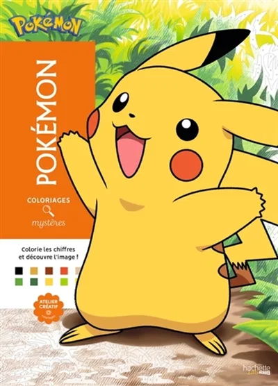 Disney para colorear - Pokemon (francés)